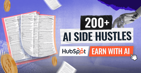200+ AI Side Hustles