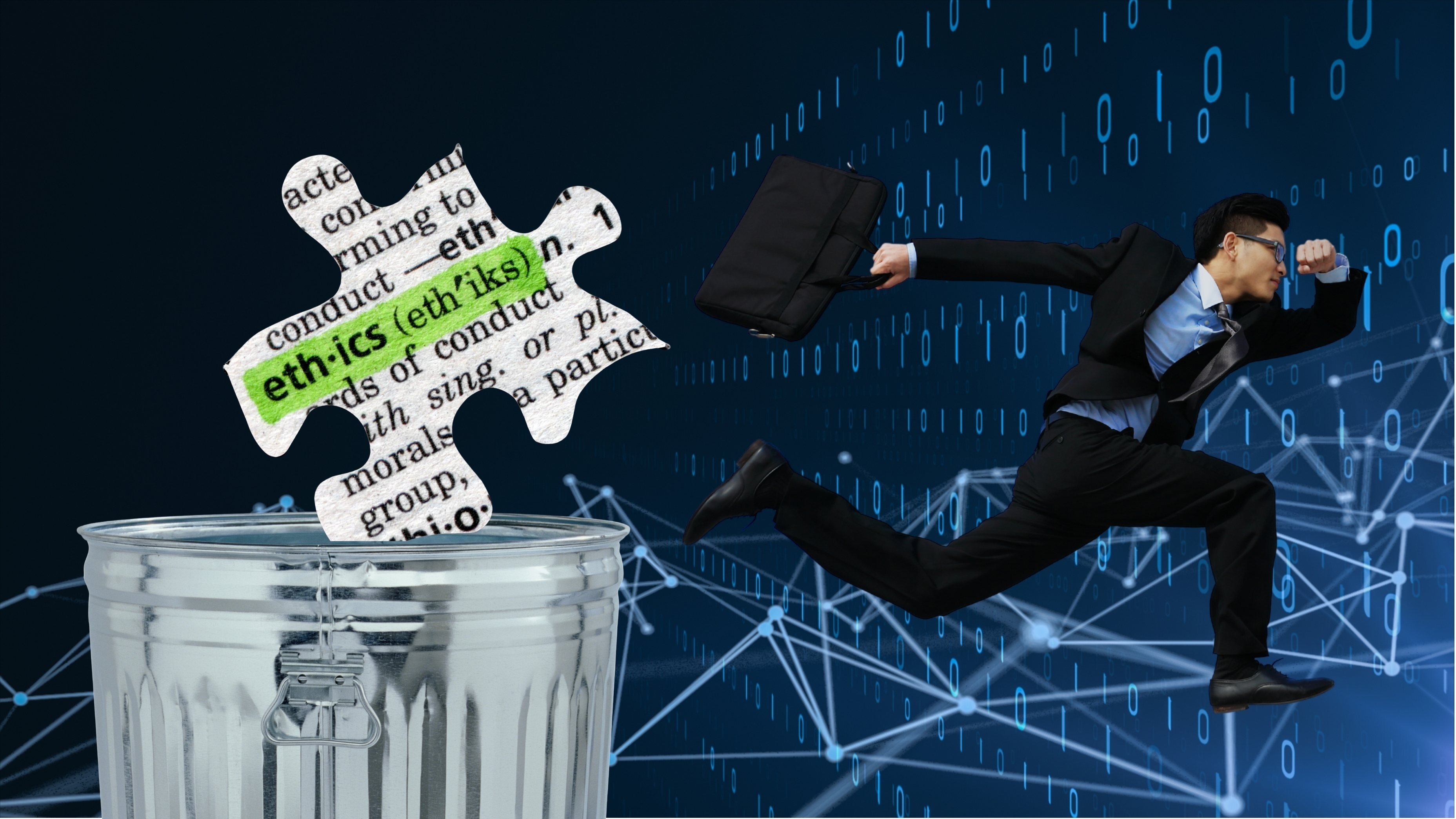 There’s no time for ethics in the AI arms race