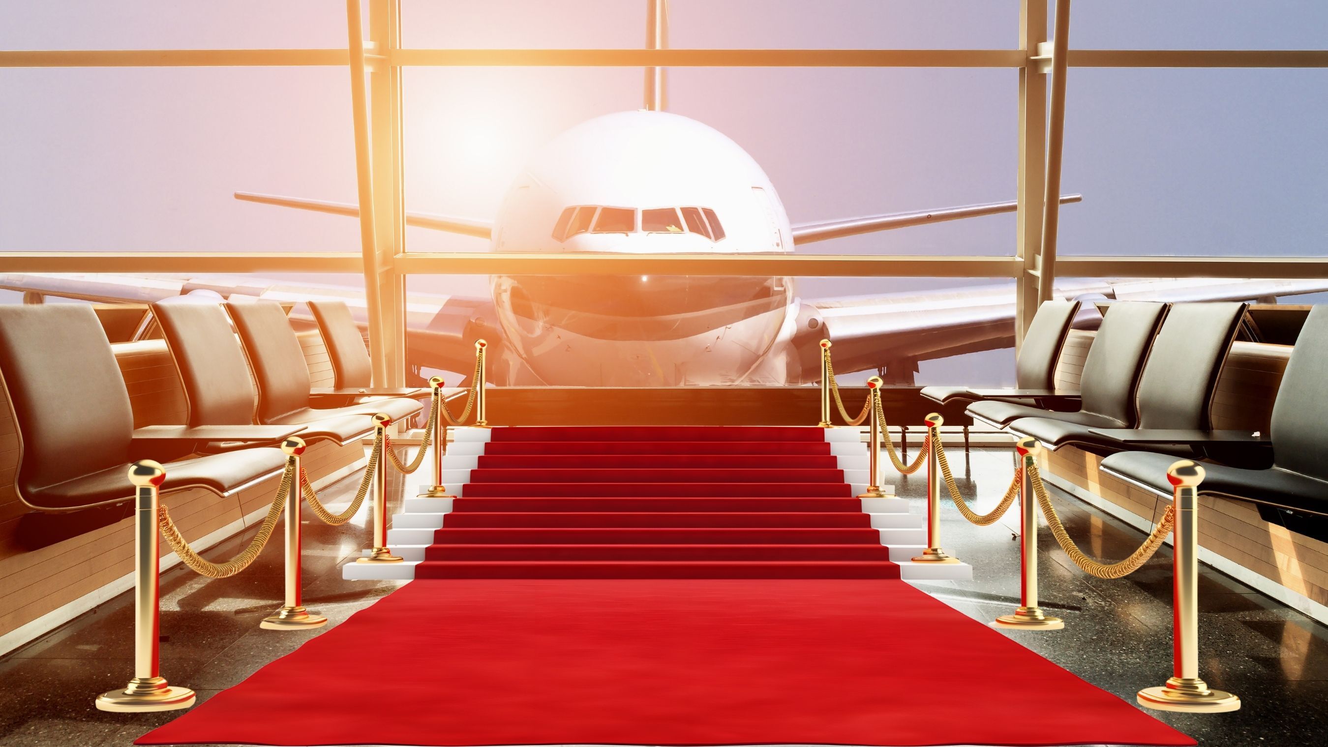 Air travel just got better — for the rich