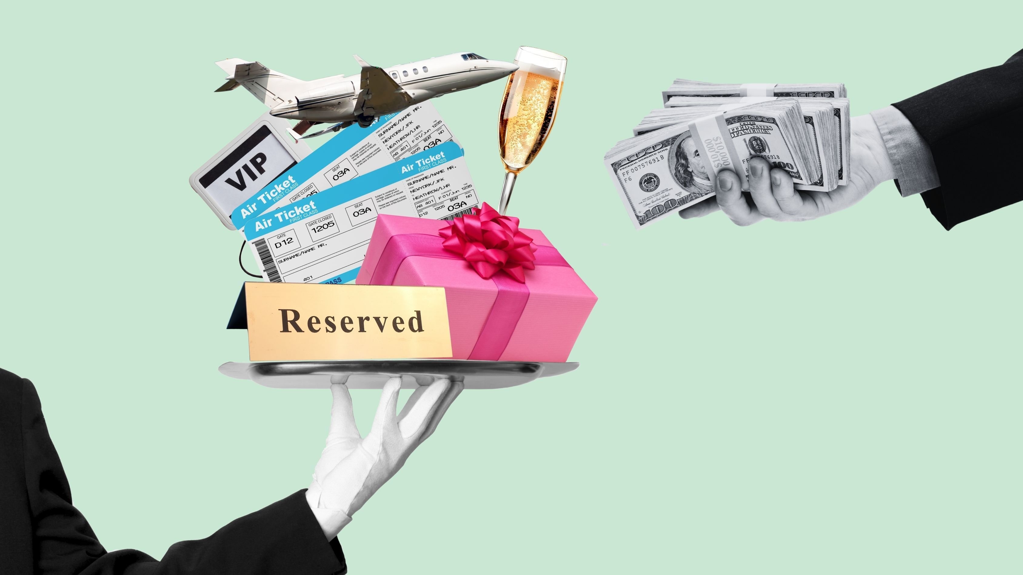 Why do your own bidding when you could pay someone $50k to do it for you?