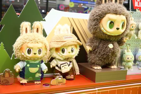 Labubu dolls