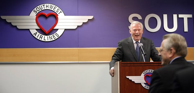Southwest airlines counter