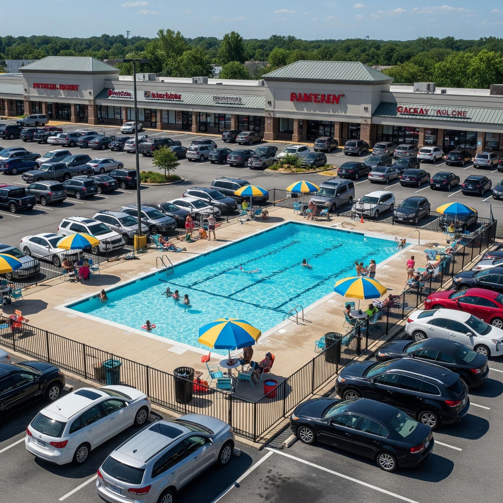 Why you’re going to see a lot more swimming pools in strip malls