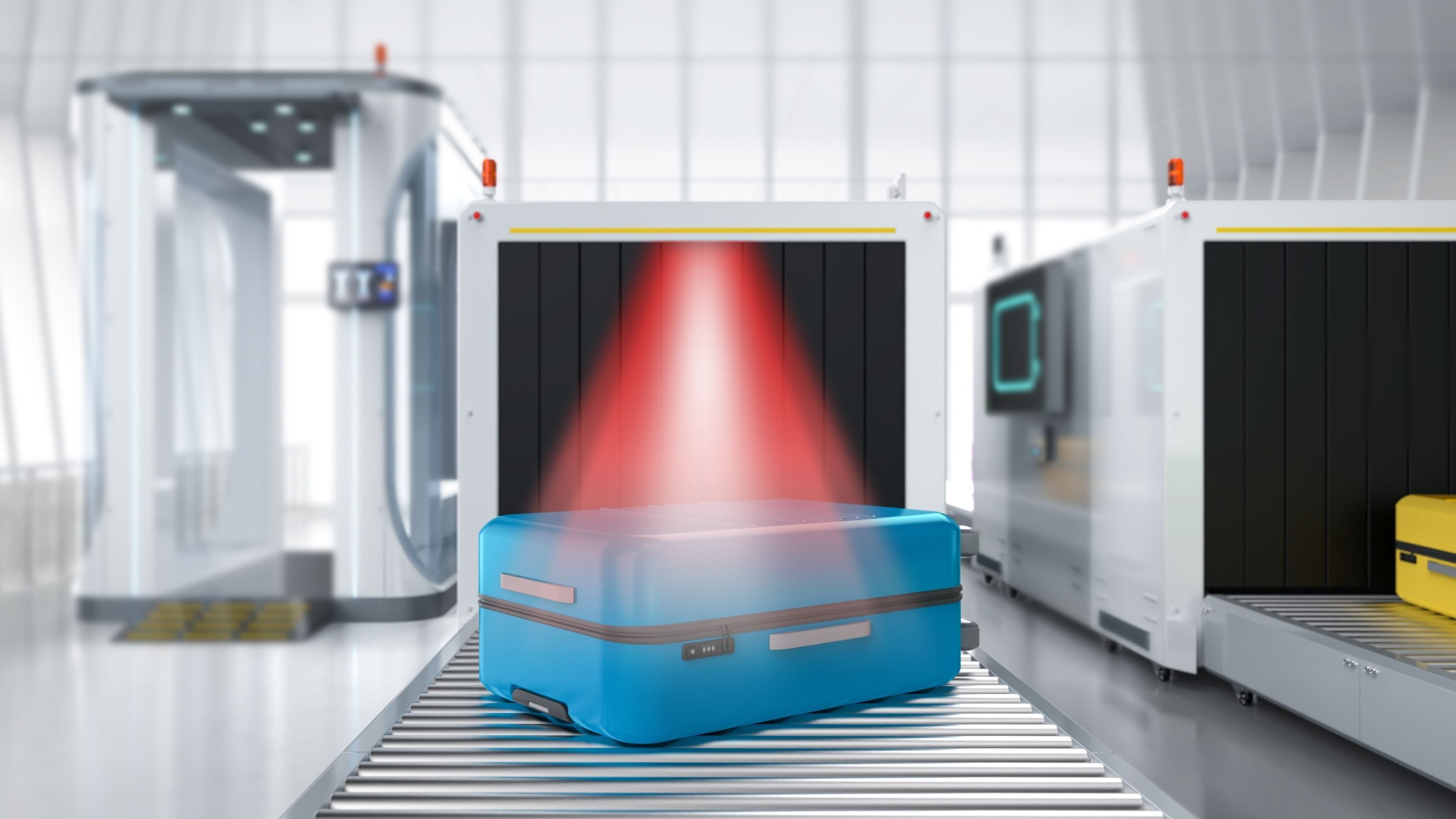 Dread waiting in airport security lines? This new tech could speed things up 
