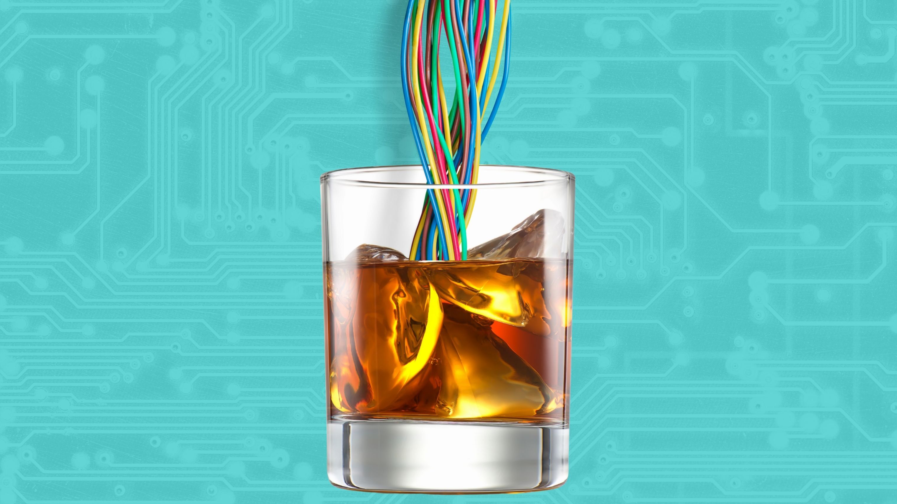 American whiskey is getting a high-tech infusion