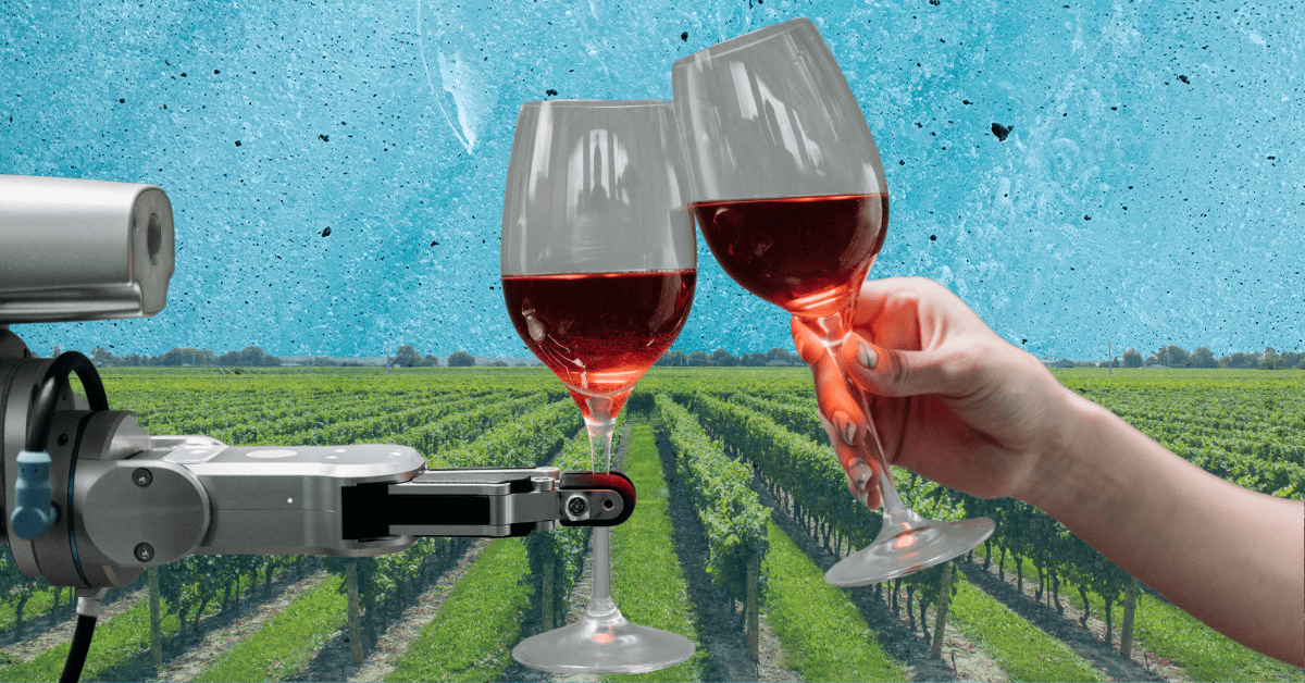 AI gives vineyards nothing to wine about