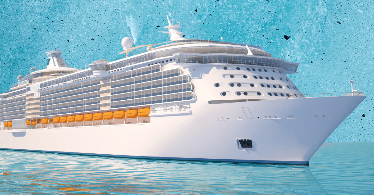 All aboard the cruise ship: Young travelers are setting sail