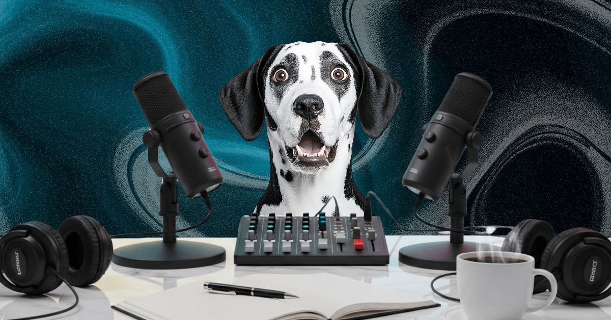 How man’s best friend became man’s favorite podcaster 
