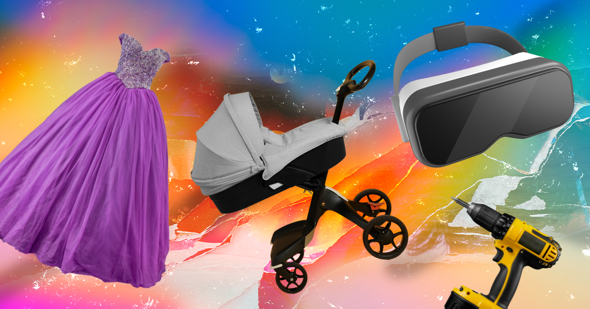 Care to rent some pants?