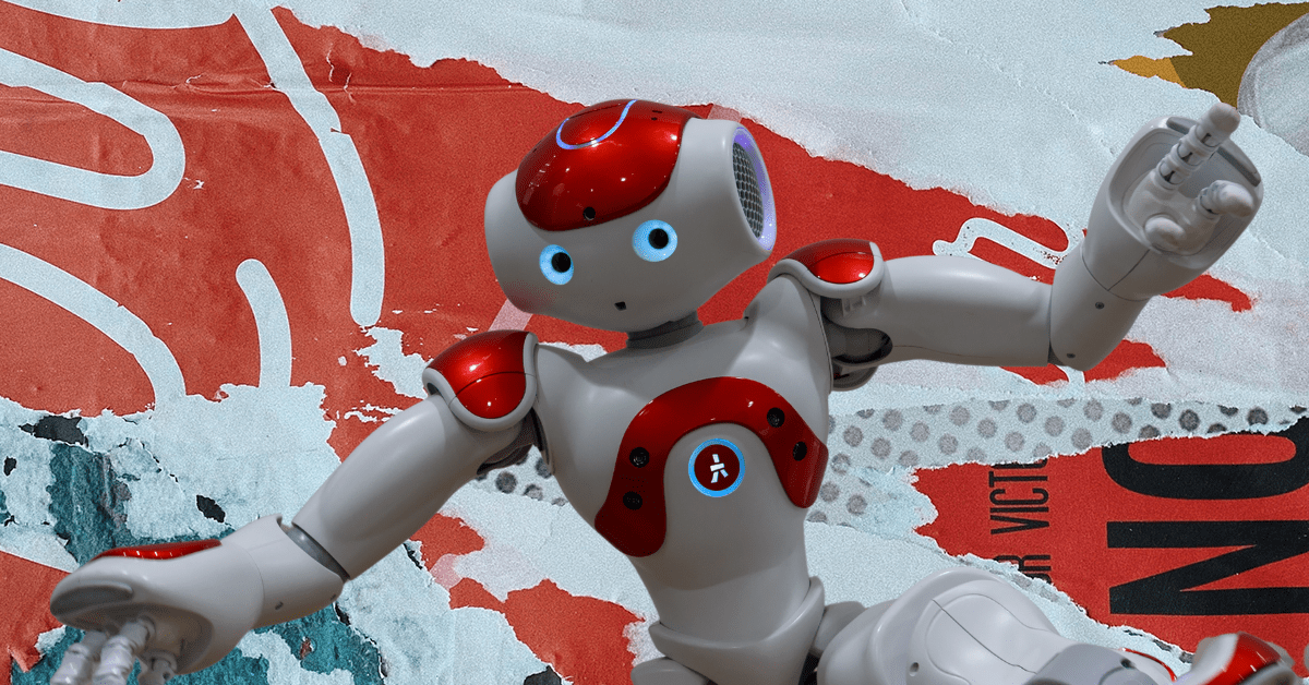 May I have this robot dance?