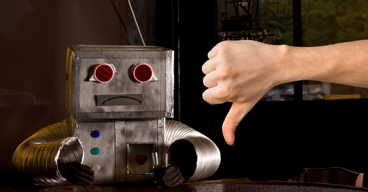 A new award for spectacular AI flops