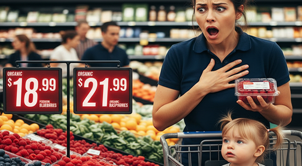 Berries are America’s top-selling fruit — and every parent’s grocery bill nightmare