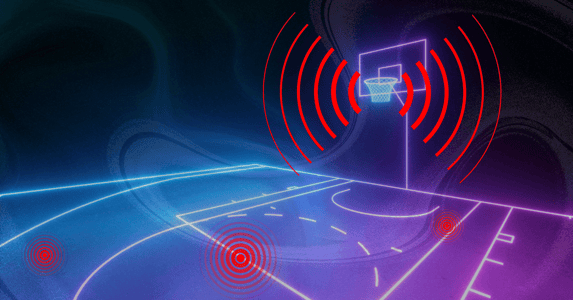 Feel the buzz of the basketball